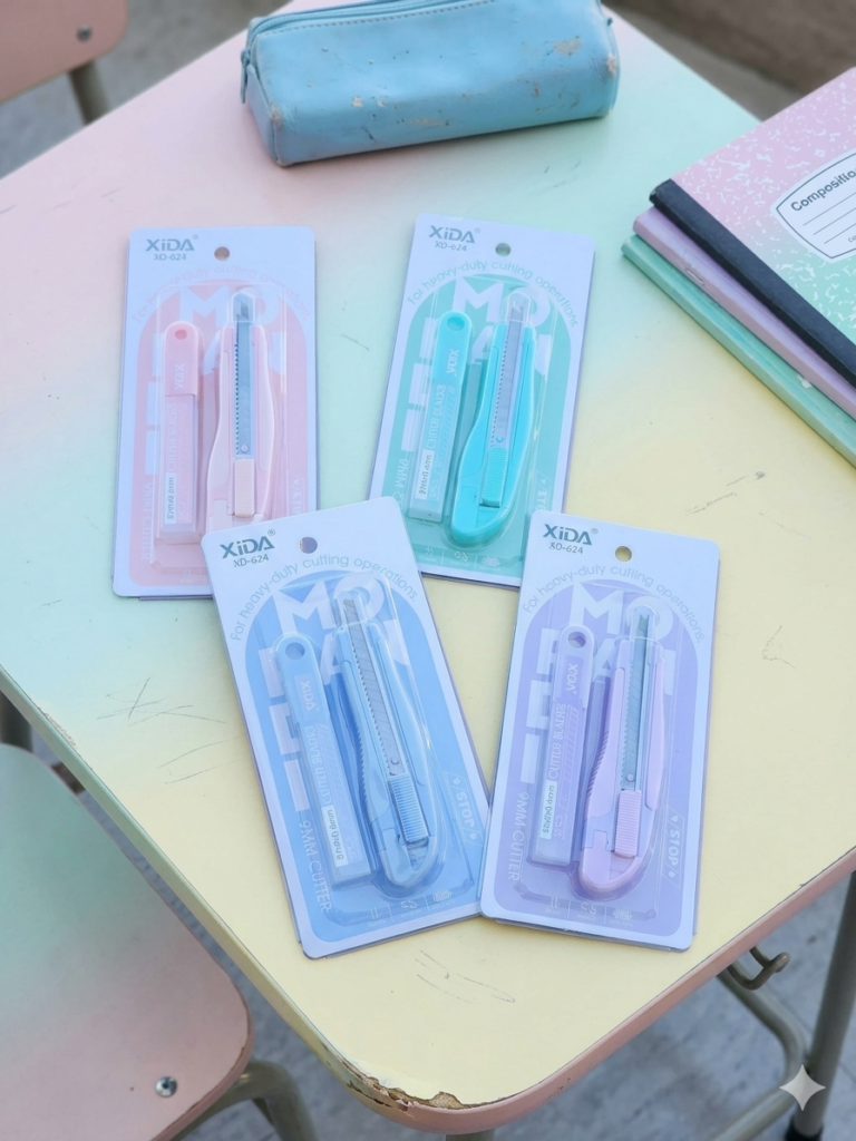 Cutter de Precisión con Repuesto 