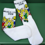 Calceta Loca 3/4 Unisex Unitalla Diseños Mundial Mascotas