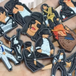 Pin de Silicón Flexible Michael Jackson