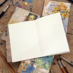 Libreta Artística Sketchbook "Vincent Van Gogh" – Edición Especial para Dibujo