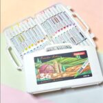 Marcadores Acrílicos "Bdekolor" (36 piezas) – Colores Intensos para Arte y Diseño