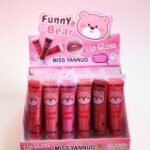 Lip Gloss Humectante "Honey Bear" – Brillo Labial