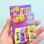 Baraja Uno Mini 7.5cm diseños Paw Patrol