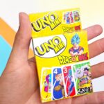 Baraja Uno Mini Personajes Dragon Ball 7.5cm