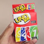 Baraja Uno Mini 7.5cm diseño Clásico