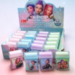 Sacapuntas doble con Goma 2 en 1 Kpop