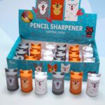 Sacapuntas de Perrito "Puppy Love" – Diseño Kawaii 3D de un Solo Orificio 🐶✏️