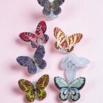 Pinzas de Mariposa Monarca y Mandalas - Dale un Toque Especial a tu Peinado