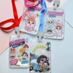 ✨ Porta Gafetes Kawaii - Chicas Superpoderosas / Crybaby ✨