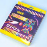 Set de 40 Lápices de Colores Borrables – Gama de Colores Intensos Titiko Buho