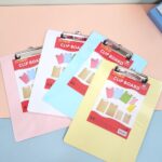 Tabla Portapapeles "Pastel Dream" – Clipboard de Alta Resistencia (Tamaño Carta) ✨📋