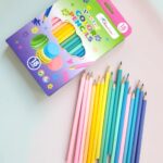 Set de 18 Lápices de Colores Pastel – Tonos Suaves para Arte y Lettering