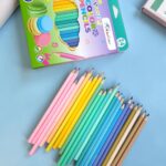 Set de 24 Lápices de Colores Pastel – Tonos Suaves para Arte y Lettering