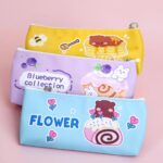 Título: Lapicera Aesthetic "Sweet Treats" – Estuche para Útiles con Diseños de Ositos y Postres 🧸🍰