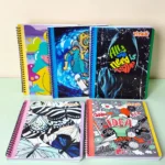 Libreta Profesional Cuadro Chico Estilo Graffiti y Pop Art - Diseños Exclusivos
