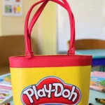 Bolsa Tote Bag Kawaii Modelo Play Doh