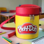 Bolsa Crossbody Cilíndrica Kawaii Modelo Play Doh