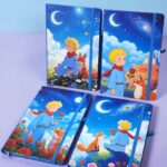 Libreta Tamaño Francés "El Principito" - 80 Hojas de Raya y Canto Ilustrado (21x14 cm)