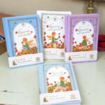 Libreta Cuaderno Journal Romántico El Principito y la Rosa – Libreta Cosida de Lujo 19x13 cm