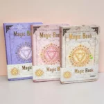 Cuaderno "Magic Book" Estilo Grimorio – Tamaño B6 con 96 Hojas Vintage Decoradas y Rayas