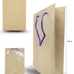 Bolsa Chica Material Papel Kraft 16cmx26.5cmx7cm