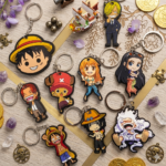 Llavero de MDF Personajes One Piece