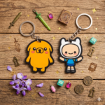 Llavero de MDF The Adventure Time Hora de Aventura