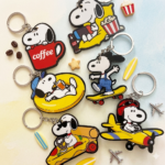 Llavero de MDF Snoopy Varios