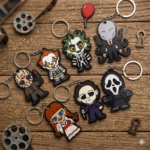Llavero de MDF Personajes Terror