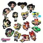 Pin de Silicón Flexible Chicas Super Poderosas