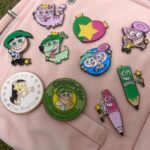 Pin Metálico Los Padrinos Mágicos ✨