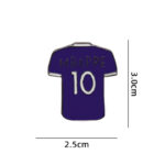 Pin Metálico Jersey Mbappe