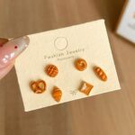 Set de 6 Broqueles Bakery Mix – Miniaturas de Pan Dulce Aesthetic
