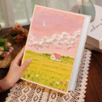 Álbum de Fotos "Atardecer en el Campo" – Diseño Artístico en Óleo 3D