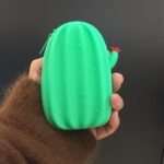 Monedero de Silicona "Cactus Desert" – Accesorio Kawaii con Relieve