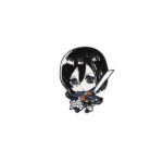 Pin Metálico Mikasa Ackerman Attack on Titan