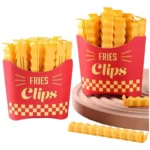 Set de 12 Clips Selladores "Papas Fritas" – Organizador de Cocina Creativo