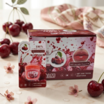 Bálsamo Labial de Cereza "Romantic Sweet" • Hidratación Profunda 🍒✨