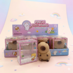 Squishy de Capibara Grande Antiestrés "Pinch Cute Animal" – Juguete Flexible