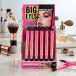 Delineador Líquido Negro Intenso Romantic Rain "Big Eyes" - Waterproof y de Alta Precisión
