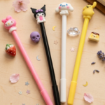 Pluma de Gel Kawaii Personajes Sanrio – Modelos Coleccionables (Por Pieza)