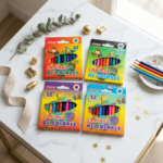 ✨ Lápices de Colores Selva Divertida - Paquete con 12 Piezas ✨