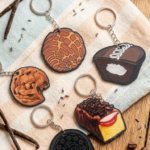 ¡Antojos que enamoran! Llaveros de MDF Colección Pan Dulce y Pastelitos 🥐✨