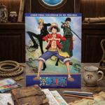 Libro Para Colorear One Piece  (80 Páginas)