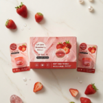 Bálsamo Labial Hidratante de Fresa • Romantic Sweet 🍓✨