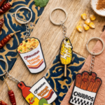 ¡Antojitos que enamoran! 🍜🌽 Llaveros Colección Elotes-Maruchan y Churros