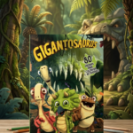 Libro para Colorear y Actividades Gigantosaurus – 80 Páginas