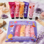 Set de Cremas para Manos "Miss Vanessa" - Hidratación Profunda con Aromas Frutales - 5 Piezas