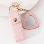 Charm Porta Labial Rosa Heart ✨💖