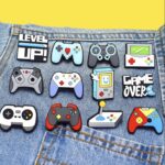Pin Silicon Flexible "Gamer Level Up" (se envia diseño al azar)